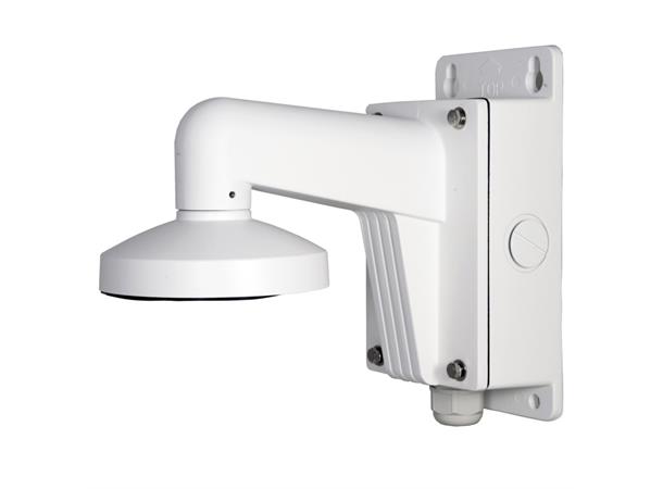 Hikvision DS-1273ZJ-DM30-B Wall Mount + Junction Box - Dome